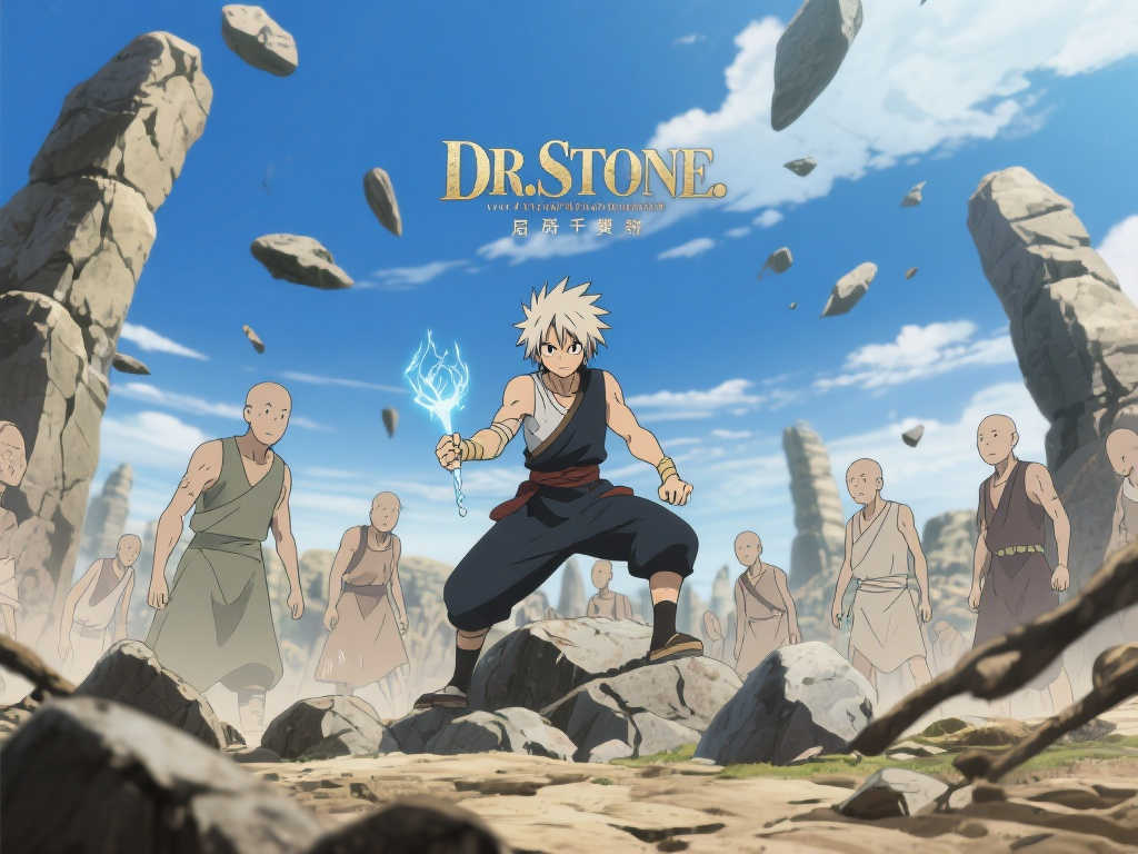 倒计时开启!《Dr.STONE石纪元》最终季7月震撼来袭 倒计时开启!《Dr.STONE石纪元》最终季7月震撼来袭